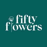 FiftyFlowers.com logo