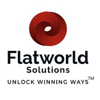 Flatworld Solutions logo
