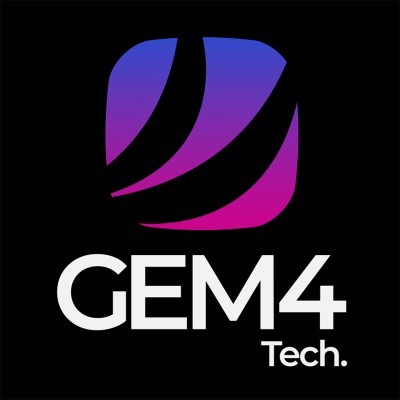 GEM4 Tech logo