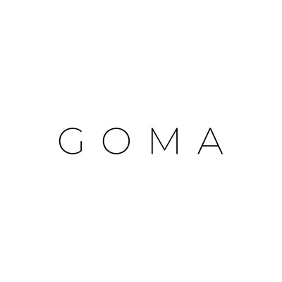 GOMA. brand narratives logo