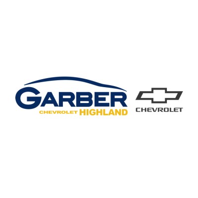 Garber Chevrolet Highland logo