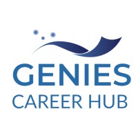 Genies Career Hub logo