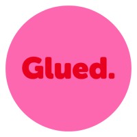 Glued logo
