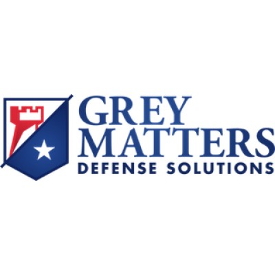 Grey Matters Defense Solutions, LLC logo