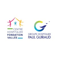 Groupe Hospitalier Paul Guiraud logo
