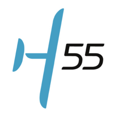 H55 logo
