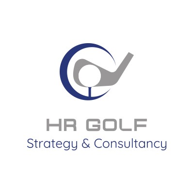 HR Golf logo