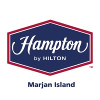 Hampton by Hilton Marjan Island logo