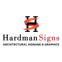 Hardman Signs logo