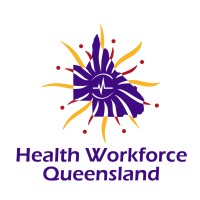 Health Workforce Queensland logo