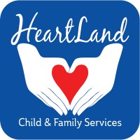 HeartLand Child & Family Services logo