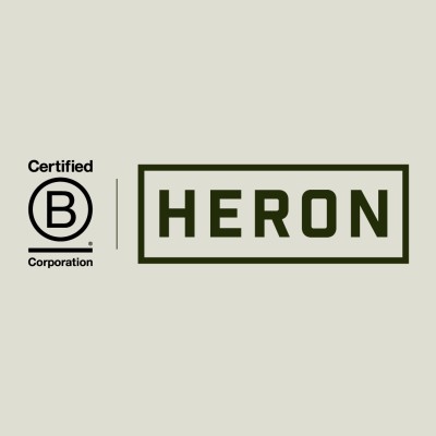 Heron Financial | B Corp ™️ logo