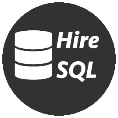 Hire SQL logo