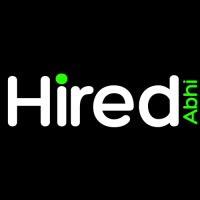 HiredAbhi logo