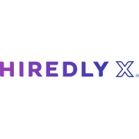 Hiredly X logo