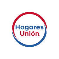 Hogares Unión Oficial. logo