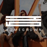 Homegrown logo