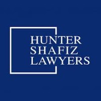 Hunter Shafiz Lawyers logo