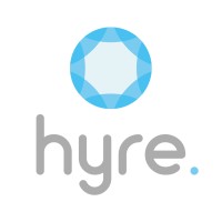 Hyre. logo