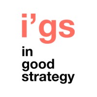 I'GS In Good Strategy logo