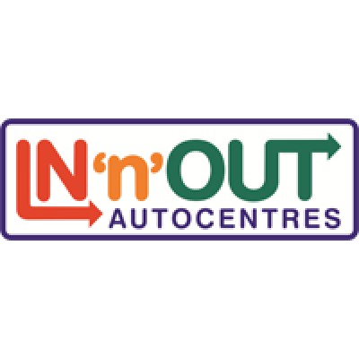 IN'n'OUT Autocentres logo