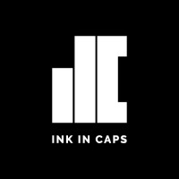 INK IN CAPS logo