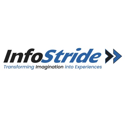 InfoStride logo