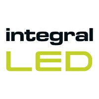 Integral LED logo