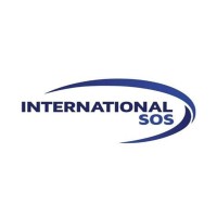 International SOS Government Medical Services logo