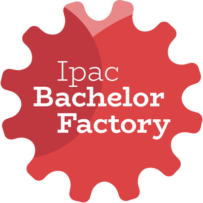 Ipac Bachelor Factory logo