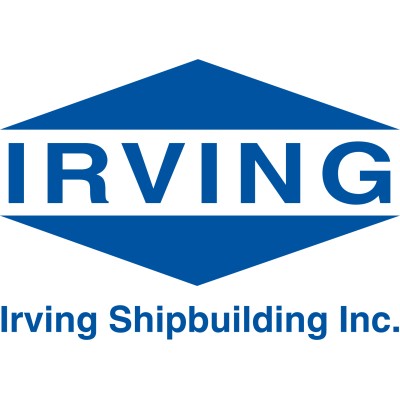 Irving Shipbuilding logo