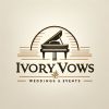 Ivory Vows logo