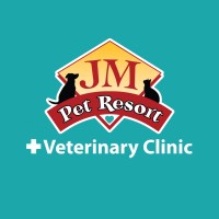 JM Pet Resort & Veterinary Clinic logo