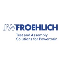 JW Froehlich Maschinenfabrik GmbH logo