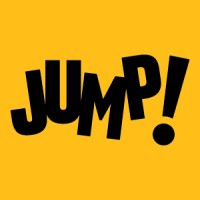 Jump! Creative brand experience agency logo