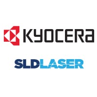 KYOCERA SLD Laser logo