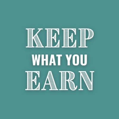 Keep What You Earn logo