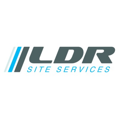 LDR Site Services logo