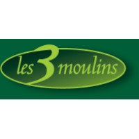 LES 3 MOULINS logo
