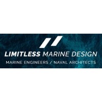 LIMITLESS MARINE DESIGN logo