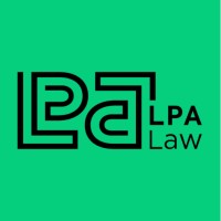 LPA Law logo