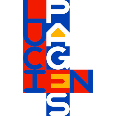 LUCIEN PAGES COMMUNICATION logo