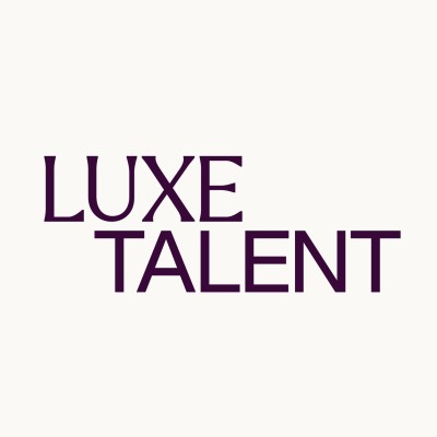 LUXE TALENT logo