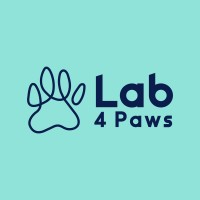 Lab4Paws logo