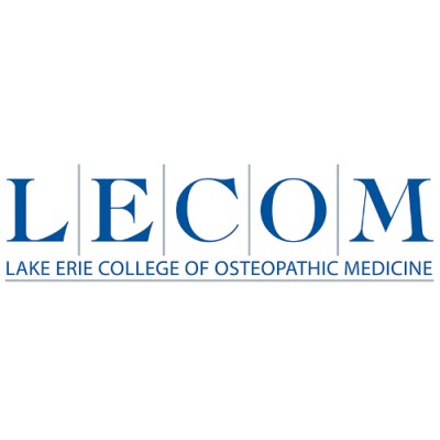 Lake Erie College of Osteopathic Medicine logo