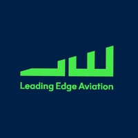 Leading Edge Aviation logo