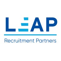 Leap Recruitment Partners logo