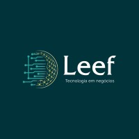 Leef Tecnologia em Negócios logo