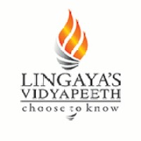 Lingaya's Vidyapeeth logo