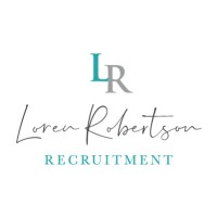 Loren Robertson Recruitment logo